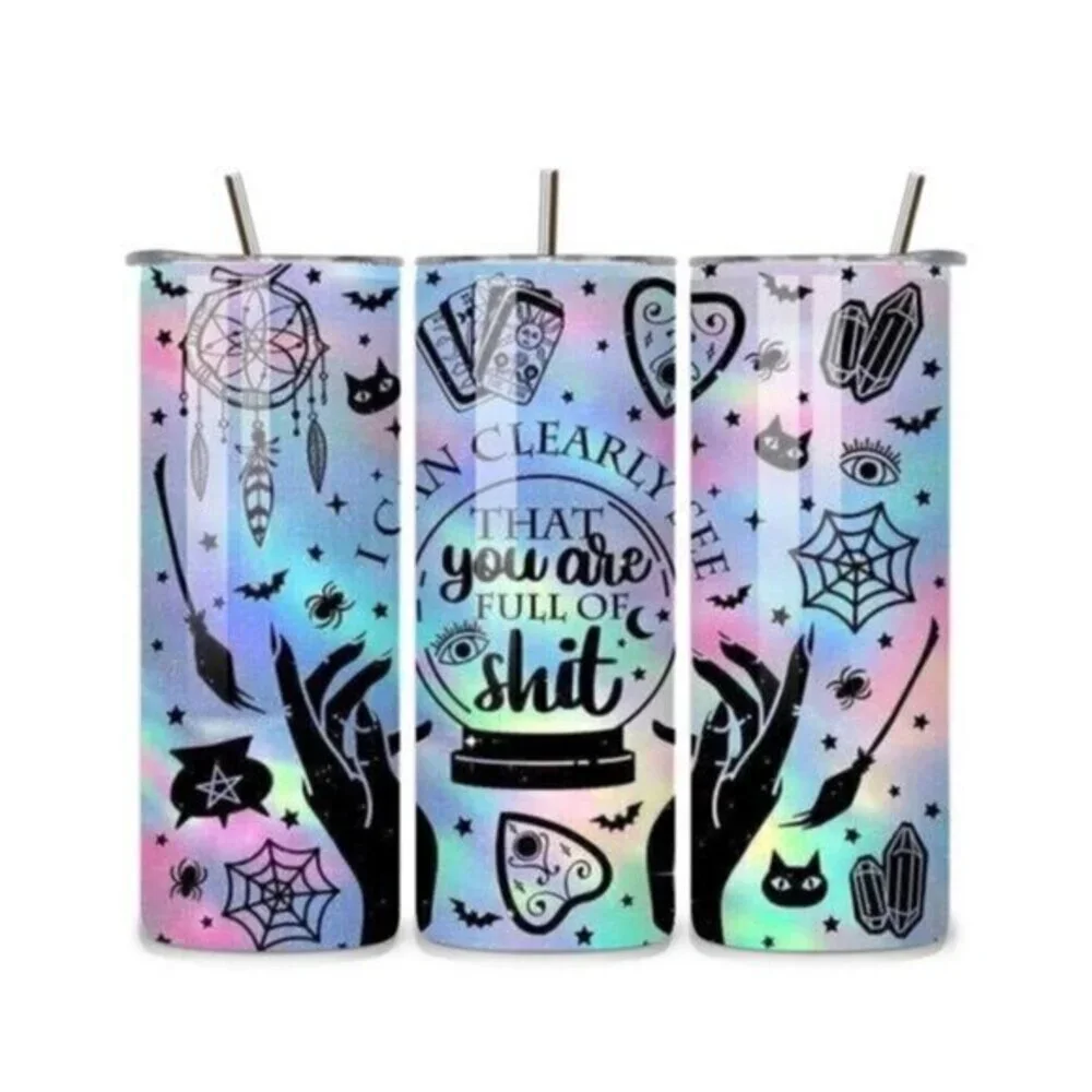 Witchy Funny 20oz Stainless Steel Tumbler